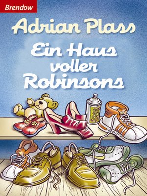 cover image of Ein Haus voller Robinsons